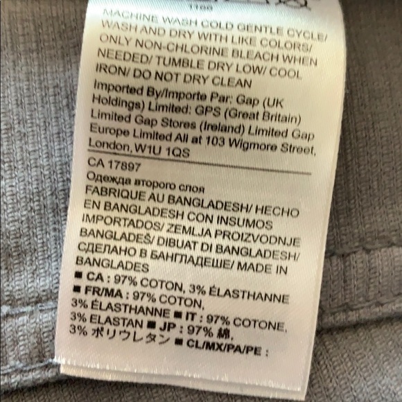 New Banana Republic corduroy jeans - Picture 10 of 10